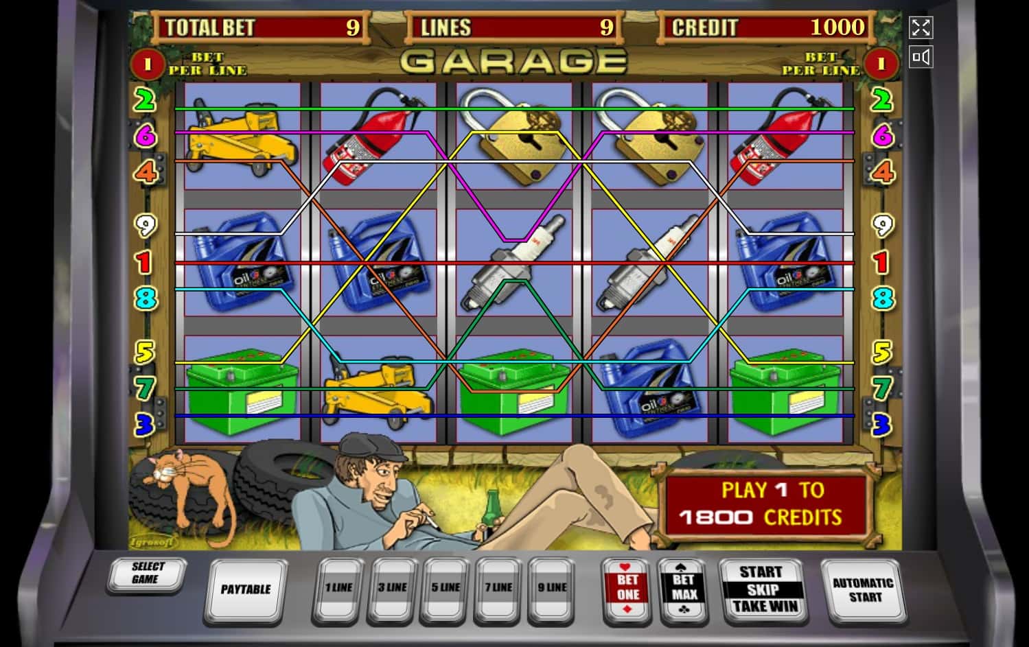 онлайн казино игровые автоматы гараж